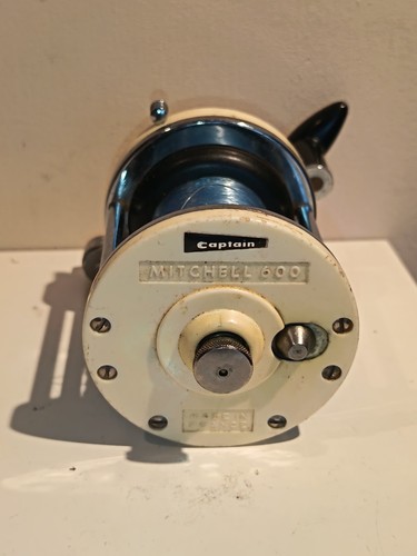 Vintage mitchell 600 sea - 600, reel