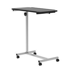 HOMCOM C-Shaped Mobile Table