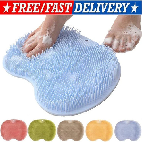 Foot back scrubber - foot, exfoliating