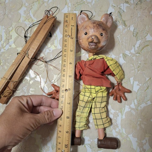 Pelham puppet rupert bear - pelham,
