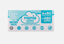 Mamia Sensitive Baby Wipes –