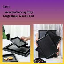 Wooden Serving Tray, Large