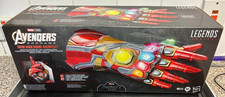 Iron Man Hand Gauntlet, Legends series, NEVER BEEN OPENED, The infinity saga