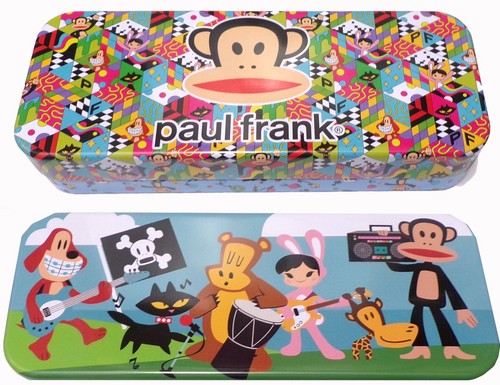 Paul frank metal tin case - paul,