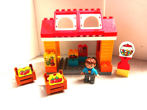 Lego duplo town - duplo:, green