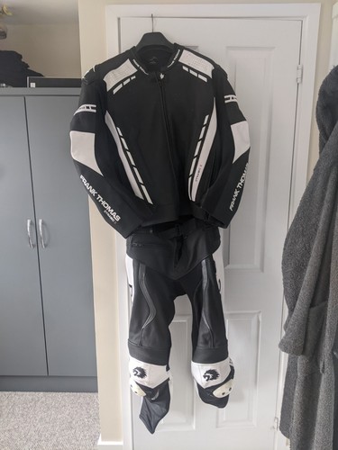 Motorcycle piece leathers - piece,