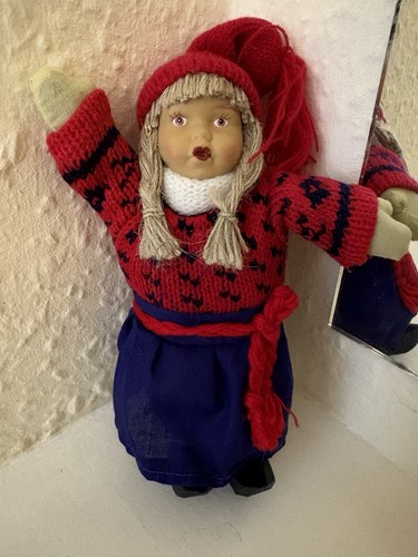 Vintage dutch doll - dutch,