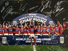 GENUINE HULL KR SIGNED 16X12