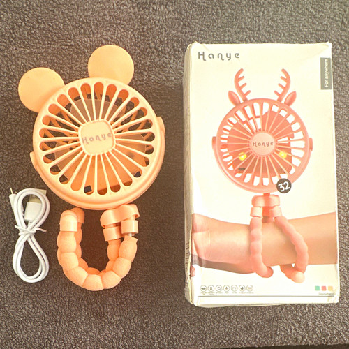 Hanye mini handheld fan - hanye,