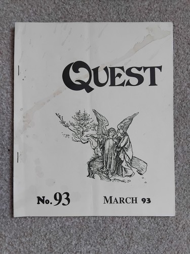 Quest magazine issue march - 93,