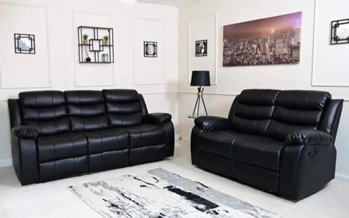 Luxury recliner leather - 3+2,