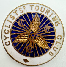 Cyclists Touring Club Enamel