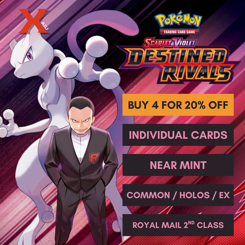 Pokemon tcg destined rivals - pokemon,