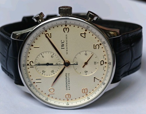 Iwc portugieser chronograph - iwc,