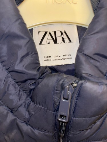 Zara men gilet size - men's,