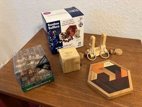 Mensa brain bafflers wooden - mensa,