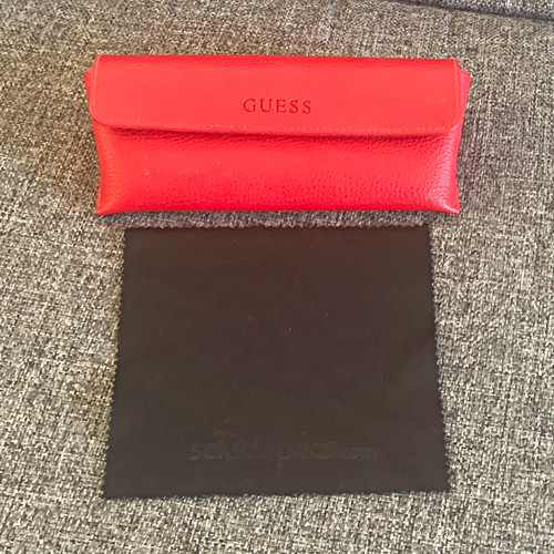 Guess women red glasses - women’s,