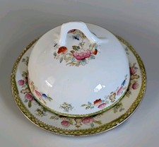 Antique Porcelain Domed
