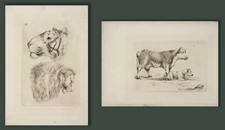 Edwin LANDSEER - two original