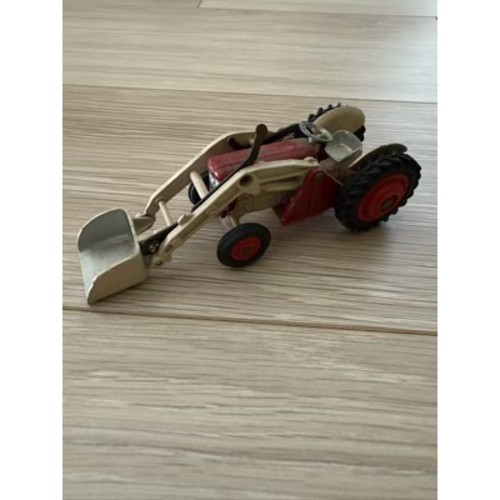 Vintage corgi excavator made - vintage, excavator,