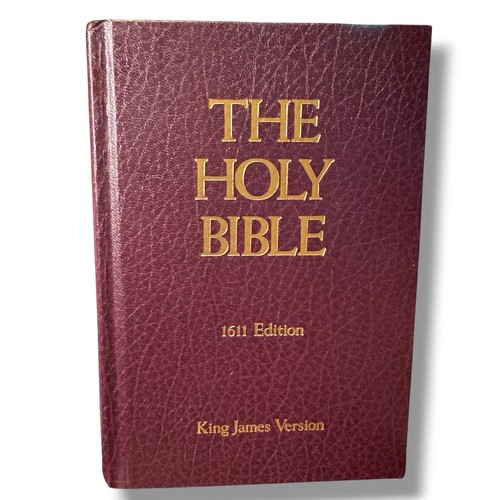 The holy bible king james - the, bible: