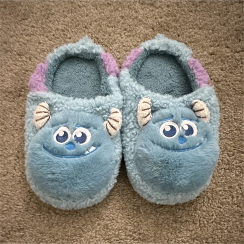 Sulley slip fleece - fleece, slippers