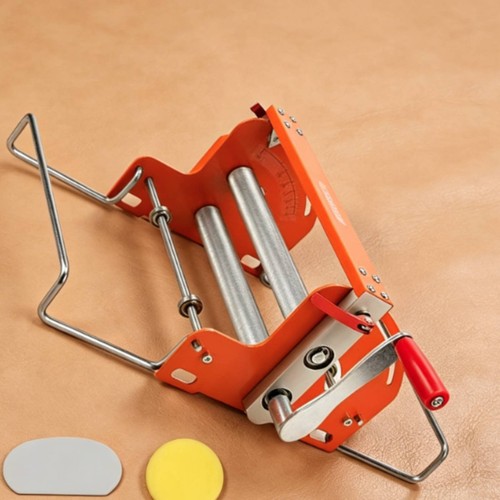 Hand crank slab roller easy - slab,