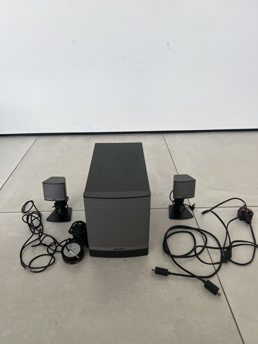 Bose companion series - bose, ii