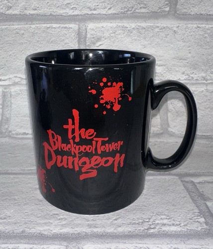 Blackpool tower dungeon mug - tower,
