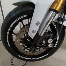 Reflective motorcycle rim - motorcycle,