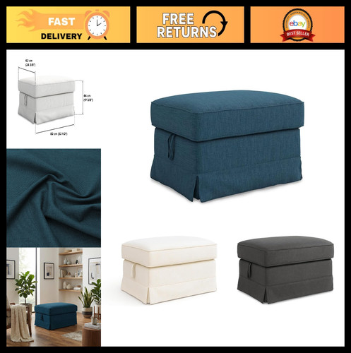 Ottoman cover replacement for - ottoman,