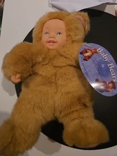 Anne Geddes Vintage Baby Bear Doll