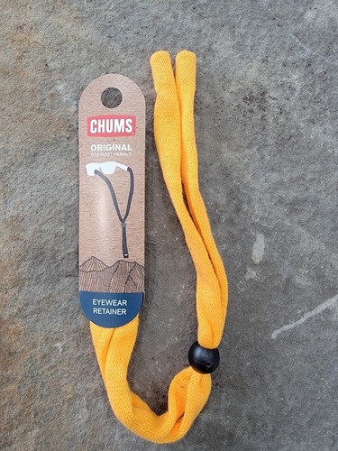 Chums sunglass retainer - sunglass, orange
