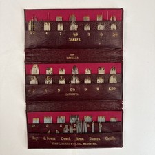 Victorian Style Needle Case