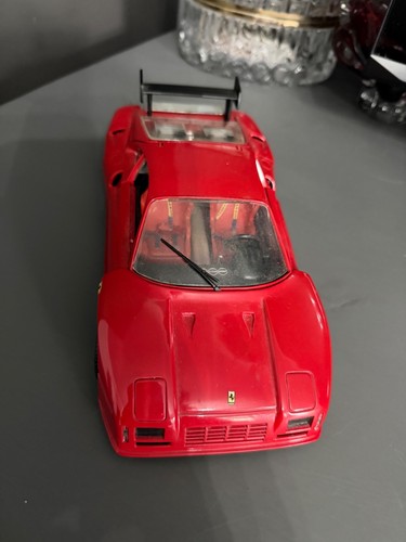 Vintage bburago ferrari f40 - vintage,