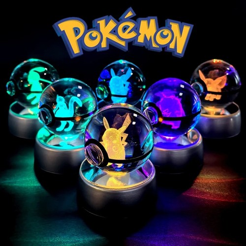 Pokemon crystal ball - crystal,