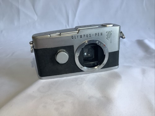 Olympus pen half - frame, slr