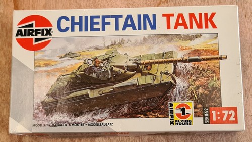 Airfix chieftain tank - 1/72,