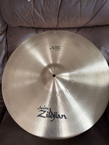 Zildjian deep ride - a, 22”