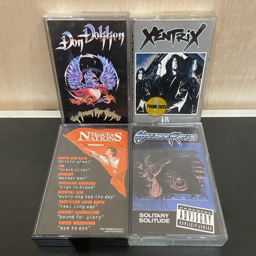 Vintage thrash metal cassette - vintage,