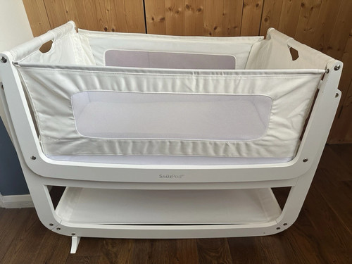 Snuzpod bedside crib - bedside,