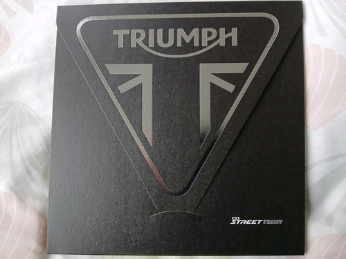 Triumph street twin - triumph,