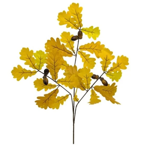 Tall artificial leaf - artificial, spray