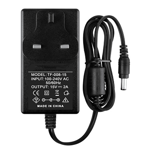 Adaptor for 15v 400ma - 15v,