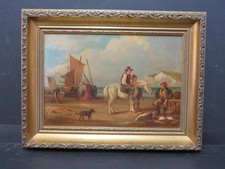 William Shayer Oil Seascape