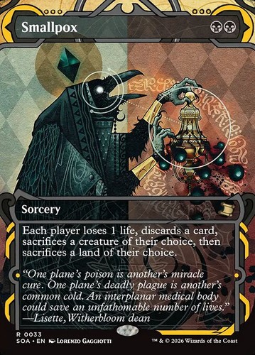 Mtg smallpox - [mtg], (showcase)
