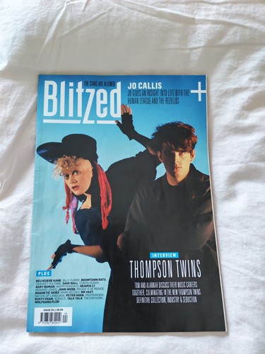 Blitzed magazine thompson - magazine,