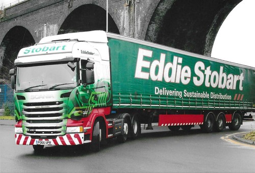 Eddie stobart scania - stobart, h2618