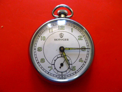 Services chrome cased - services,