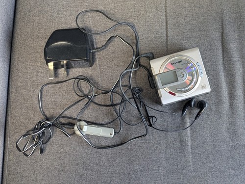 Sharp ms701h minidisc - md-ms701h,